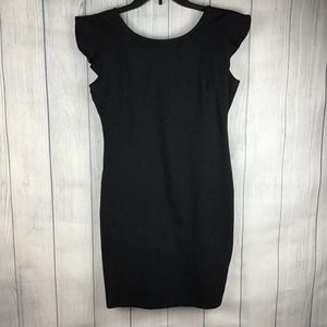 Shinestar Little Black Dress Size Large